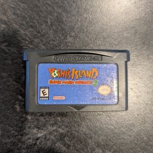Nintendo Game Boy Advance Yoshi's Island